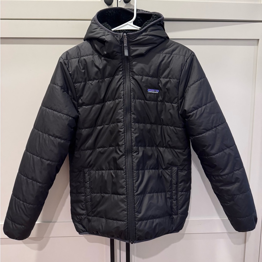Patagonia Kids Reversible Ready Freddy Hoodie - Picture 2 of 7